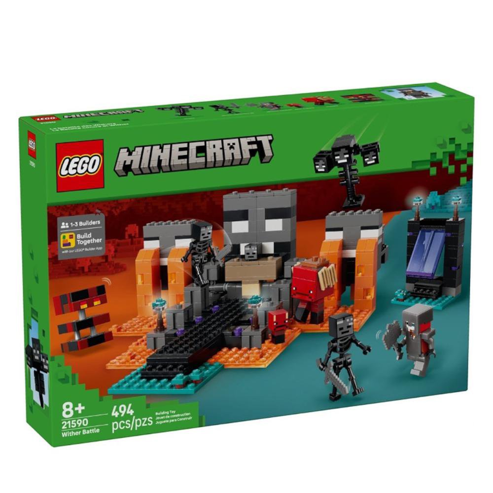 LEGO Minecraft La Batalla contra el Wither #21590 de 494 Piezas