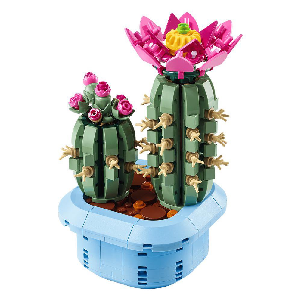 LEGO Botanicals Cactus en Flor #11509 de 482 Piezas