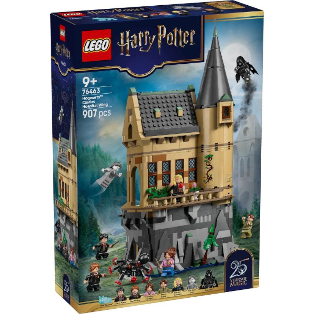 LEGO Harry Potter Ala del Hospital del Castillo de Hogwarts #76463 de 907 Piezas