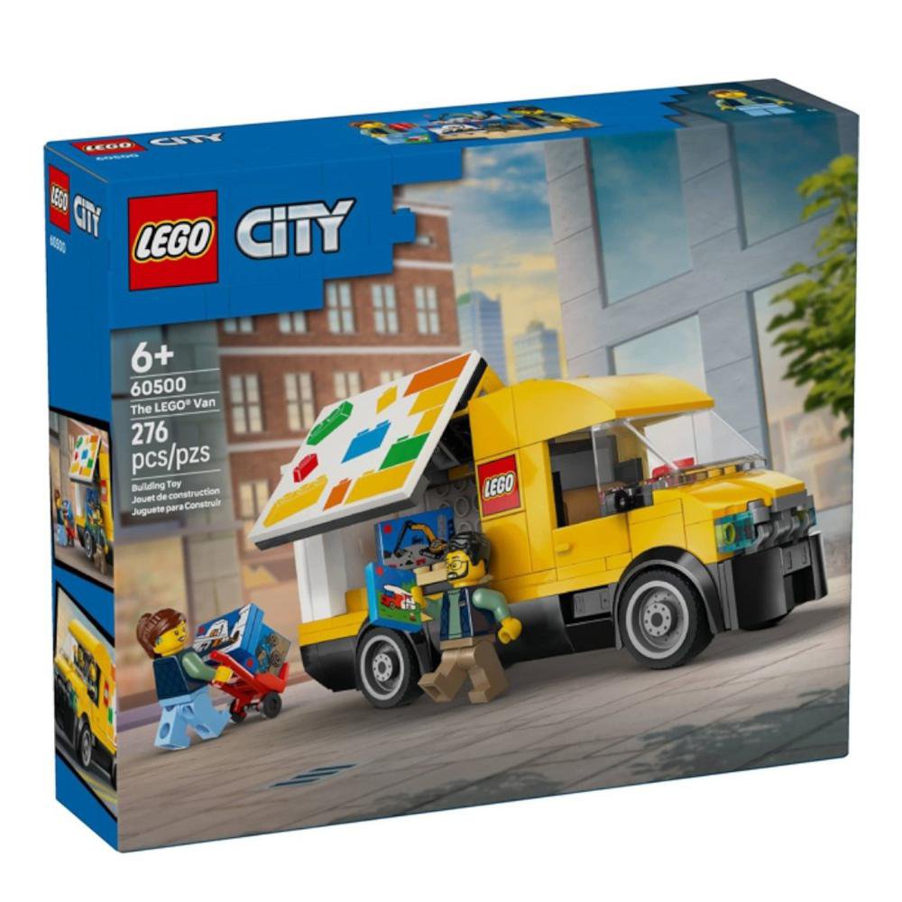 LEGO City Camión LEGO #60500 de 276 Piezas