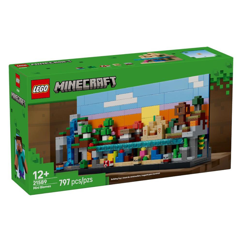 LEGO Minecraft Mini Biomas #21589 de 797 Piezas