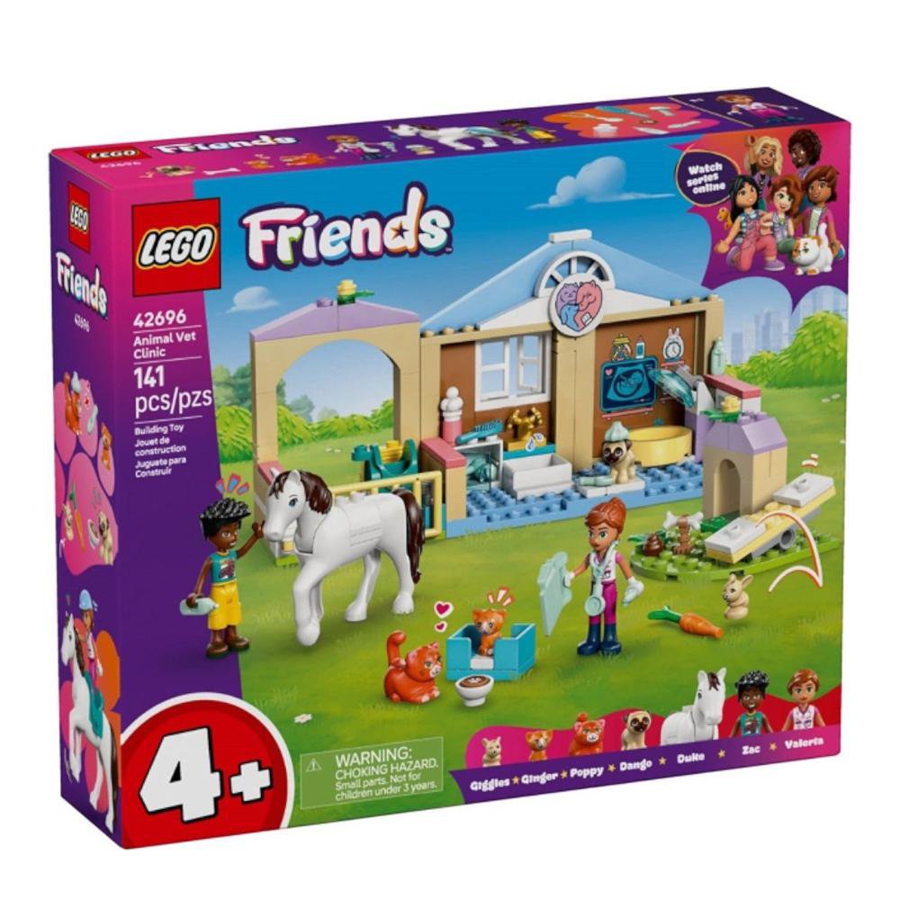 LEGO Friends Clínica Veterinaria de Animales #42696 de 141 Piezas