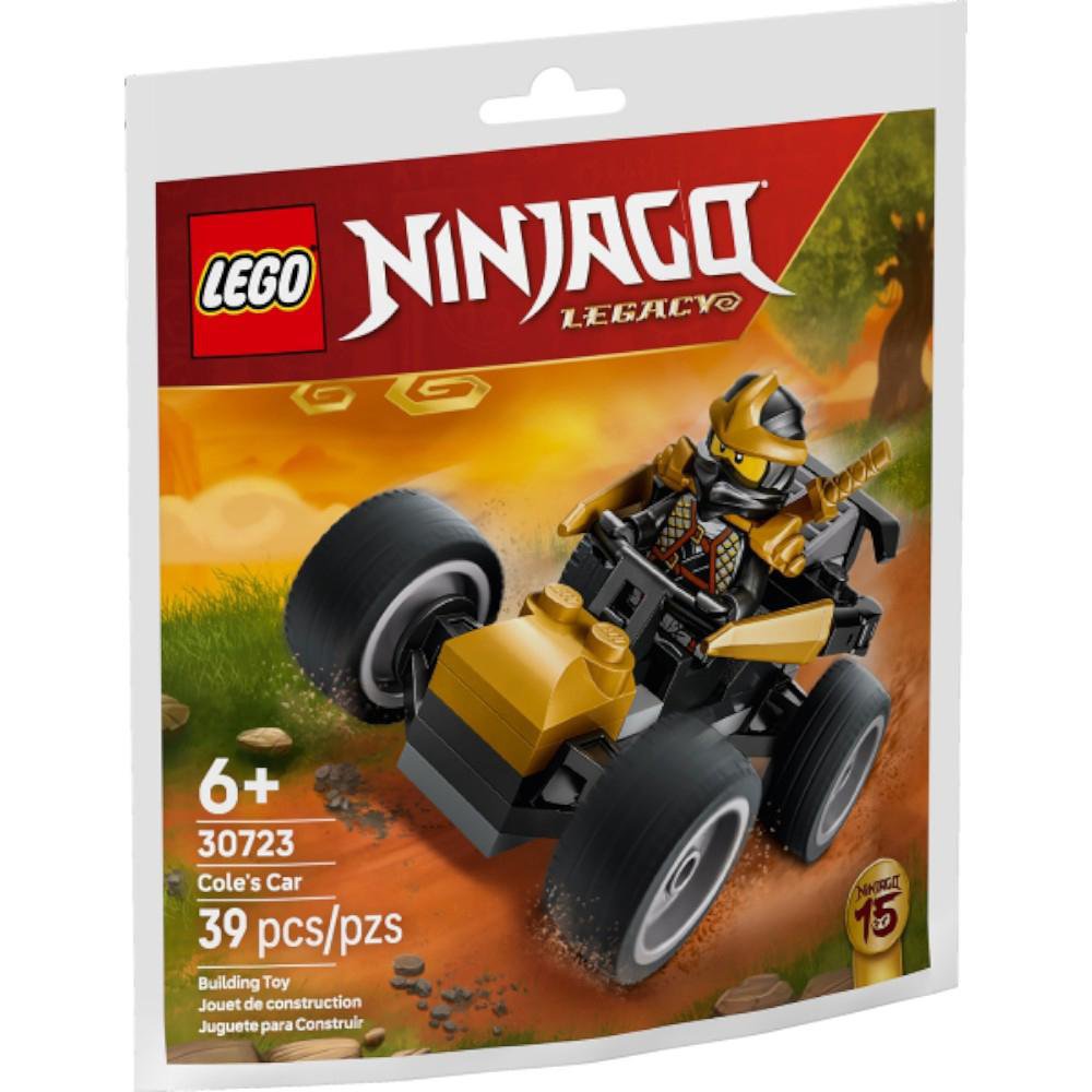 LEGO NINJAGO Legacy Carro de Cole #30723 de 39 Piezas