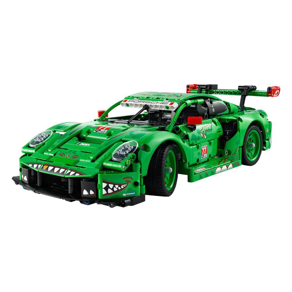 LEGO Technic Porsche 911 GT3 R Rexy AO Racing #42224 de 1313 Piezas