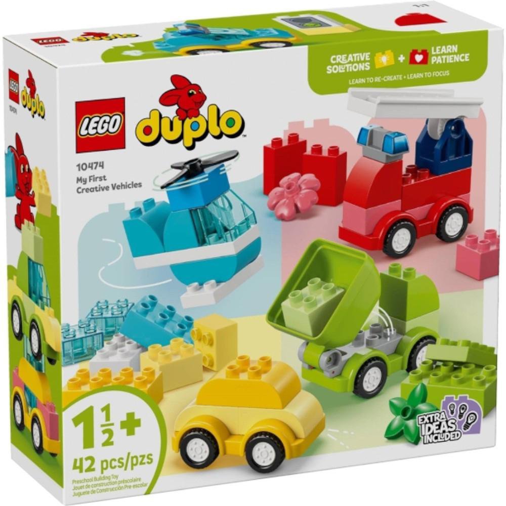 LEGO DUPLO Mis Primeros Vehículos Creativos #10474 de 42 Piezas