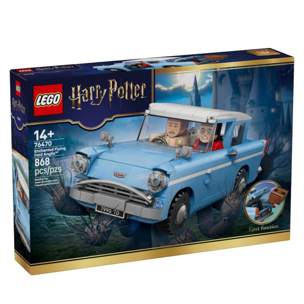 LEGO Harry Potter Ford Anglia Volador Encantado #76470 de 868 Piezas