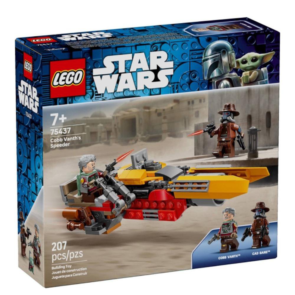 LEGO Star Wars Speeder de Cobb Vanth #75437 de 207 Piezas