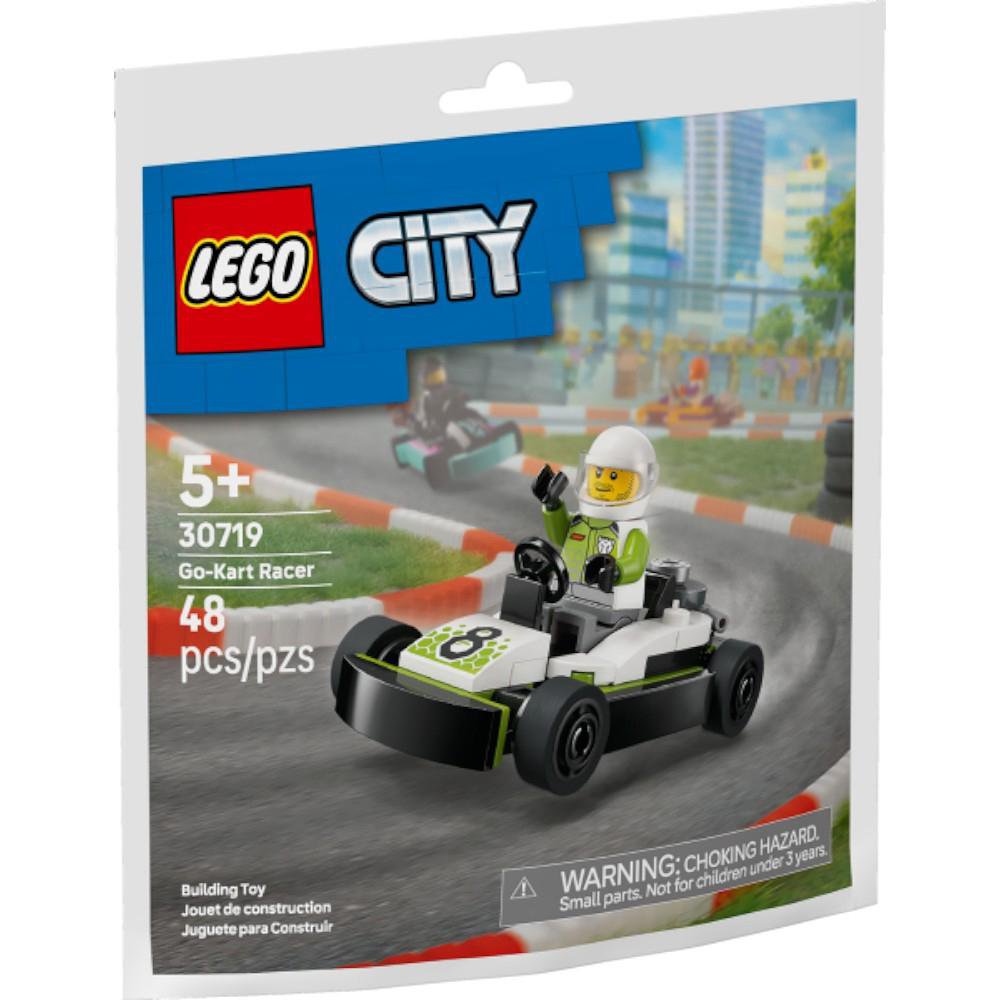 LEGO City Kart de Carreras #30719 de 48 Piezas