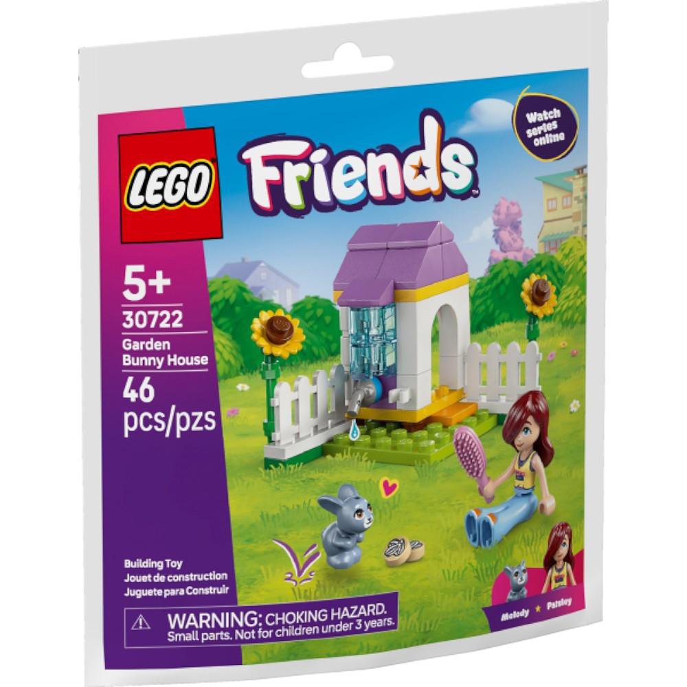LEGO Friends Casa del Conejito en el Jardín #30722 de 46 Piezas
