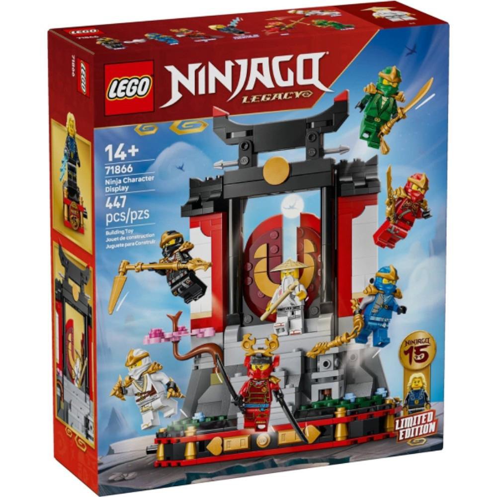 LEGO NINJAGO Legacy Exposición de Personajes Ninja 15.º Aniversario Edición Limitada #7186…