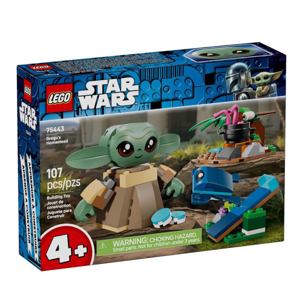 LEGO Star Wars Hogar de Grogu #75443 de 107 Piezas