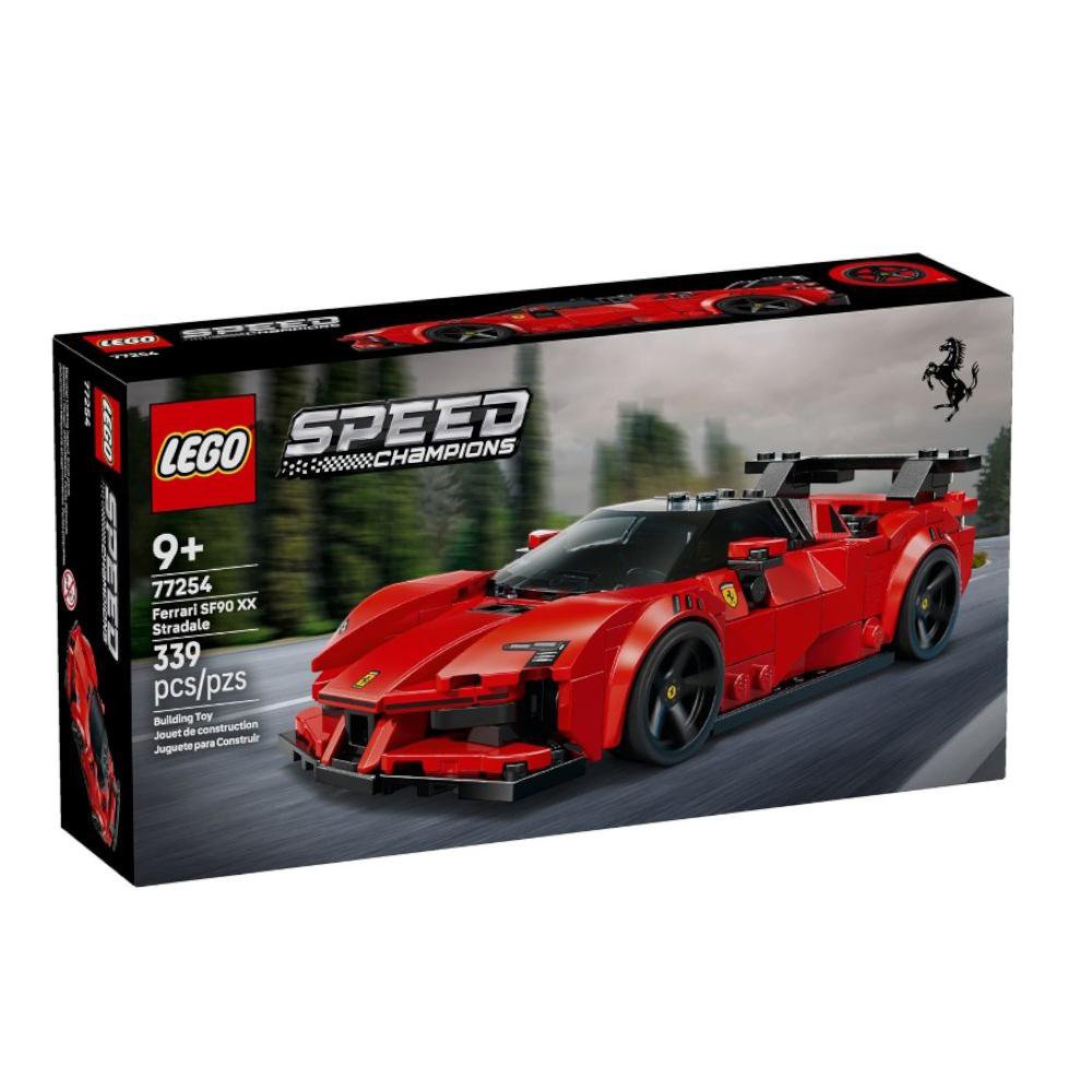 LEGO Speed Champions Ferrari SF90 XX Stradale #77254 de 339 Piezas