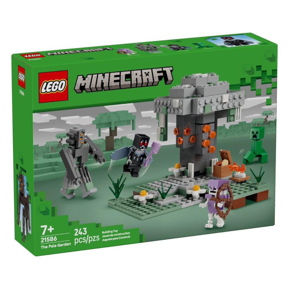 LEGO Minecraft El Jardín Pálido #21586 de 243 Piezas