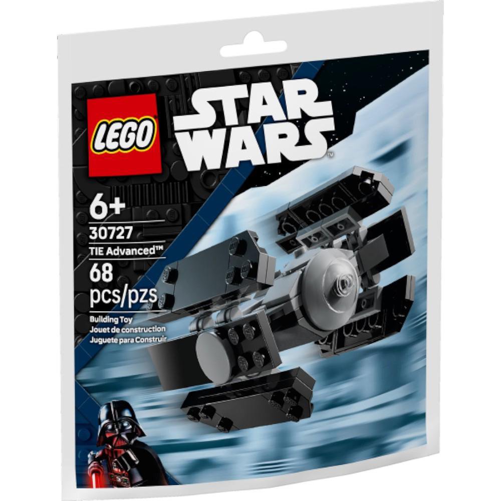 LEGO Star Wars Mini Caza Estelar TIE Advanced #30727 de 68 Piezas