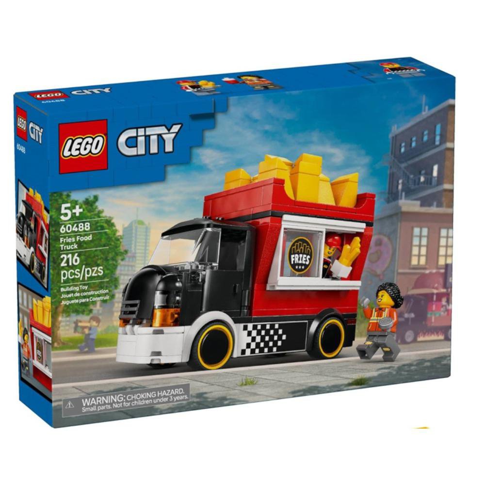 LEGO City Camión de Papas Fritas #60488 de 216 Piezas