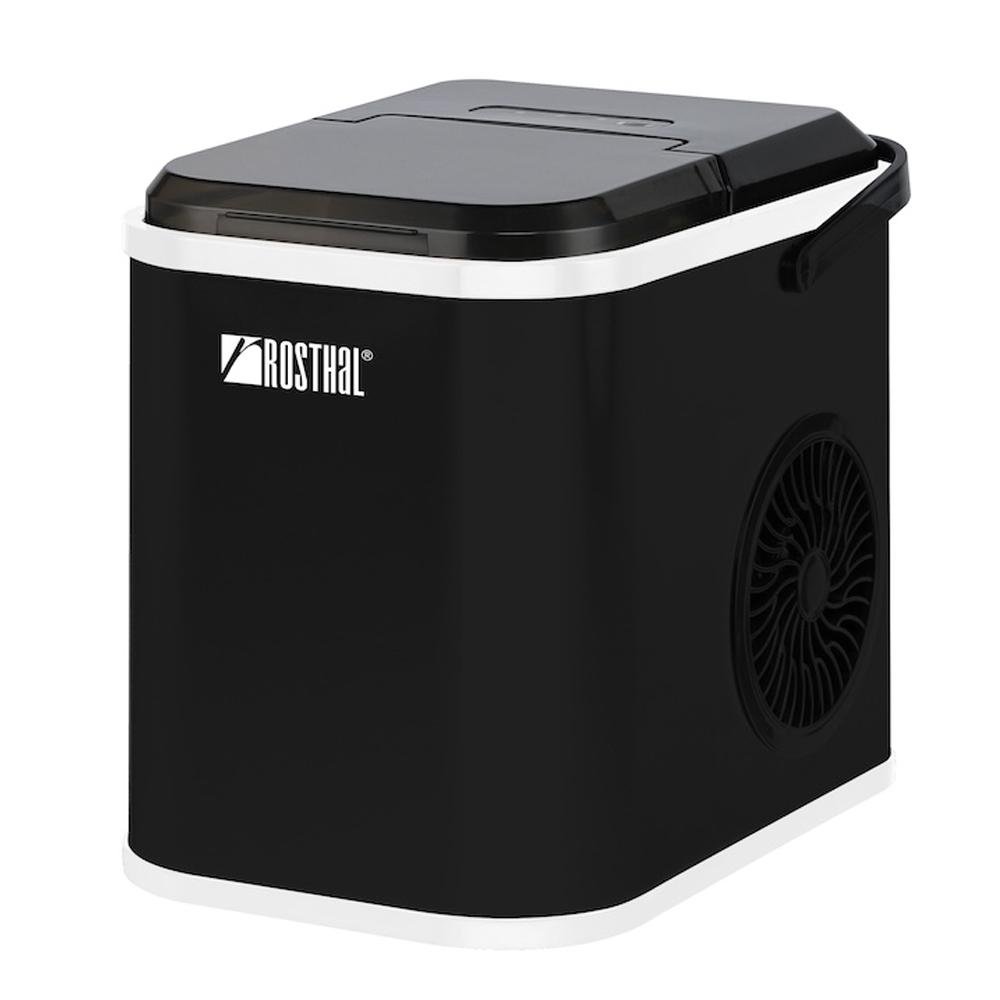 Máquina para Hacer Hielo de 1.1 L Color Negro