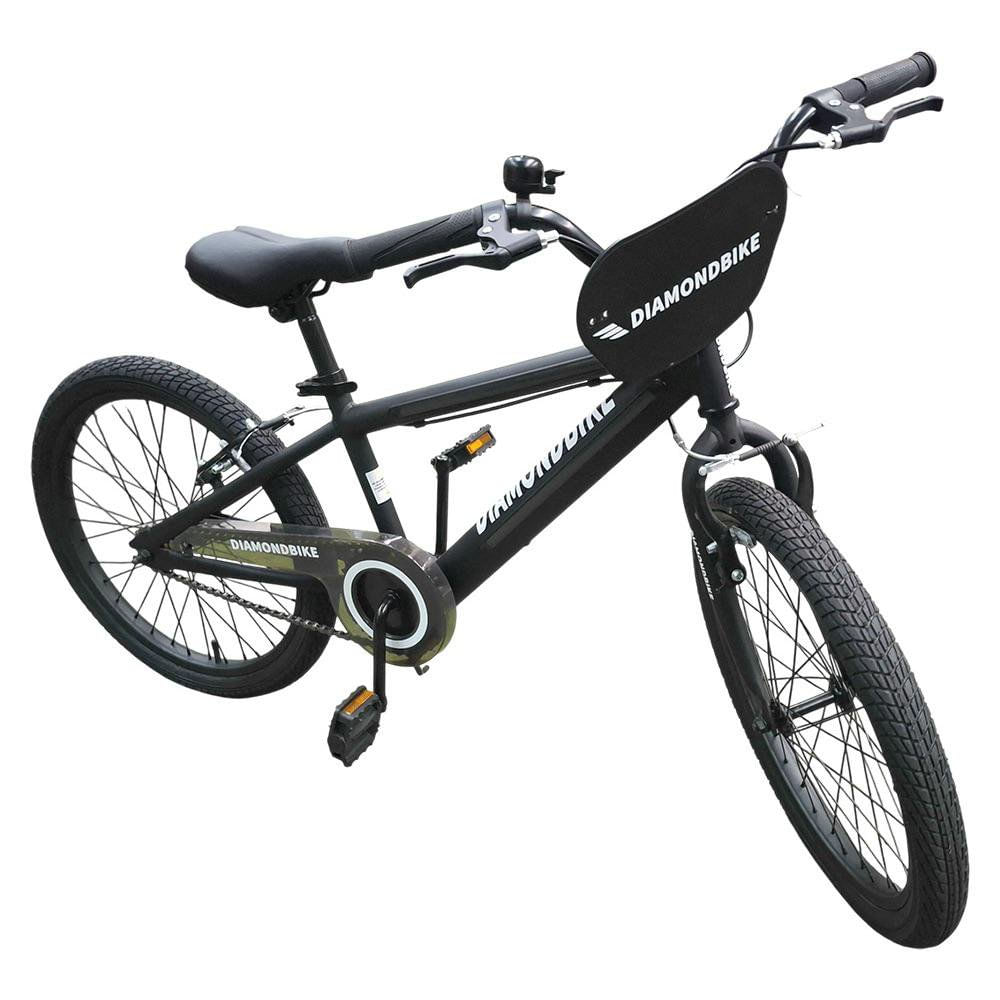 Bicicleta BMX Rin 20 con 6 Funciones de Iluminación Color Negro Bicicleta BMX 20 Diamond I…