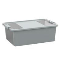 Caja M Gris/Transparente - Kis
