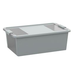 Caja M Gris/Transparente - Kis