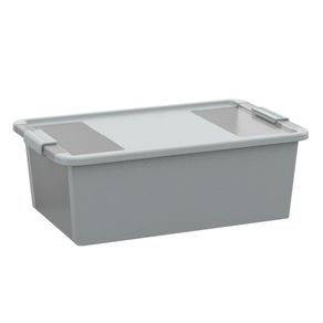 Caja M Gris/Transparente - Kis