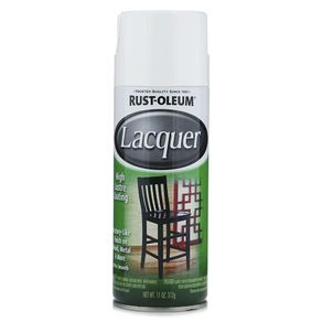 Spray Laca Blanco 11 Oz - Rust-Oleum