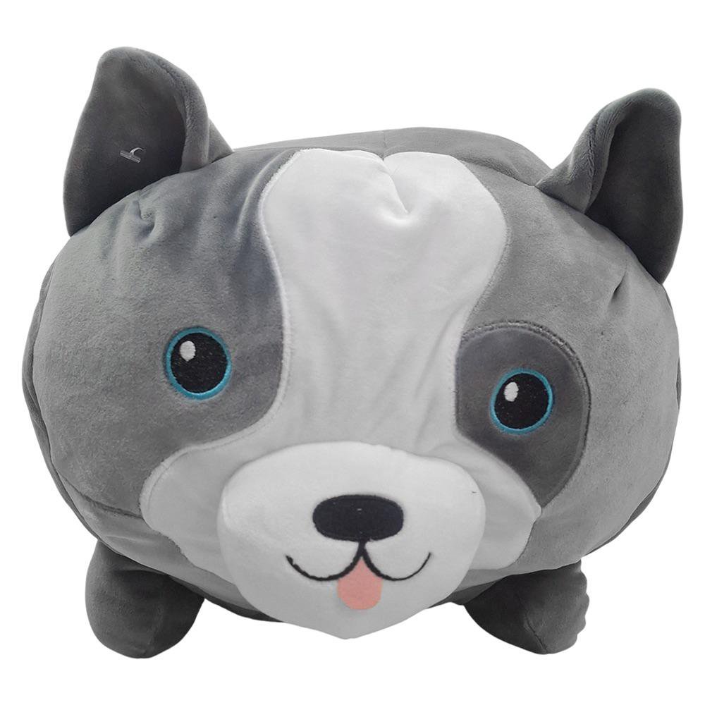 Cojín Diseño Perrito Color Gris