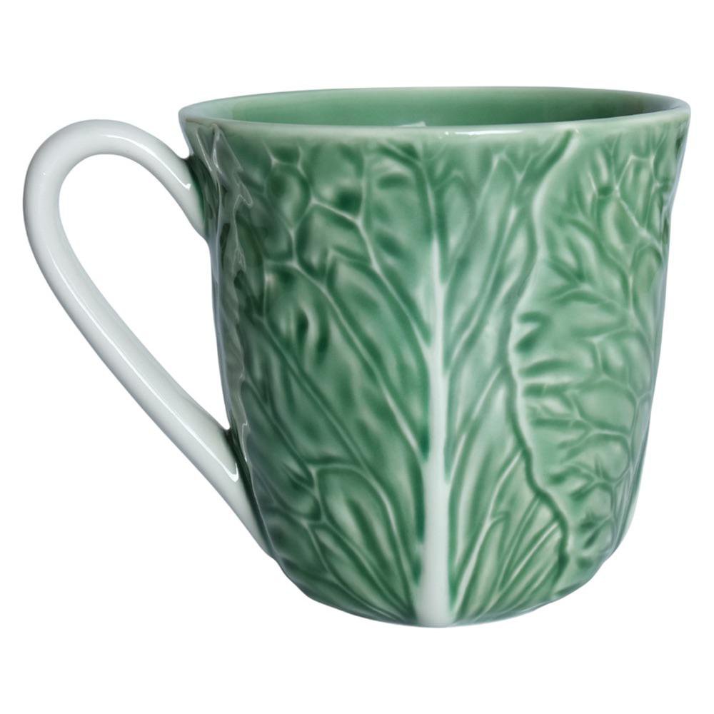 Taza de Cerámica de 16.9 oz Diseño Repollo Taza con Diseño de Repollo de 16.9 Onzas