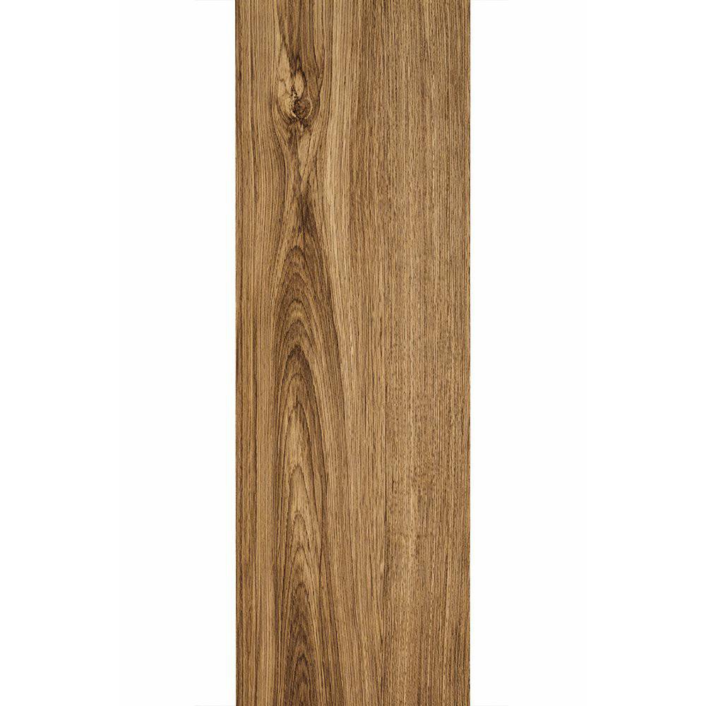 Piso Laminado HDF de 8 mm 19 x 121 cm Color Avena Caja con 1.9 M²