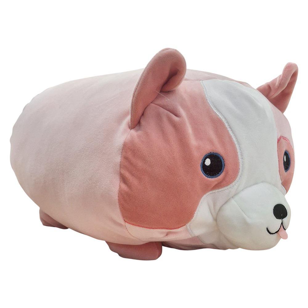 Cojín Diseño Perrito Color Rosado Cojín Perrito Rosado Súper Suave