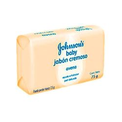 Jabon-Cremoso-Johnson-S-Baby-Avena-75-Gramos---Johnson---Johnson