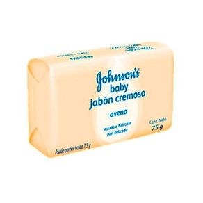 Jabón Cremoso Johnson'S Baby Avena 75 Gramos - Johnson & Johnson