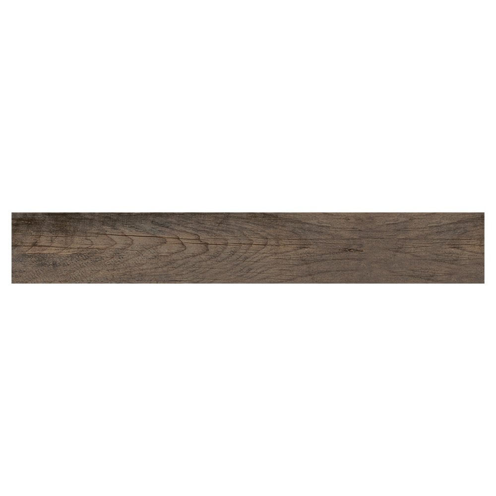 Piso Cerámico Merlot Mate Rectificado de 19 x 120 cm en Caja de 1.82 m²