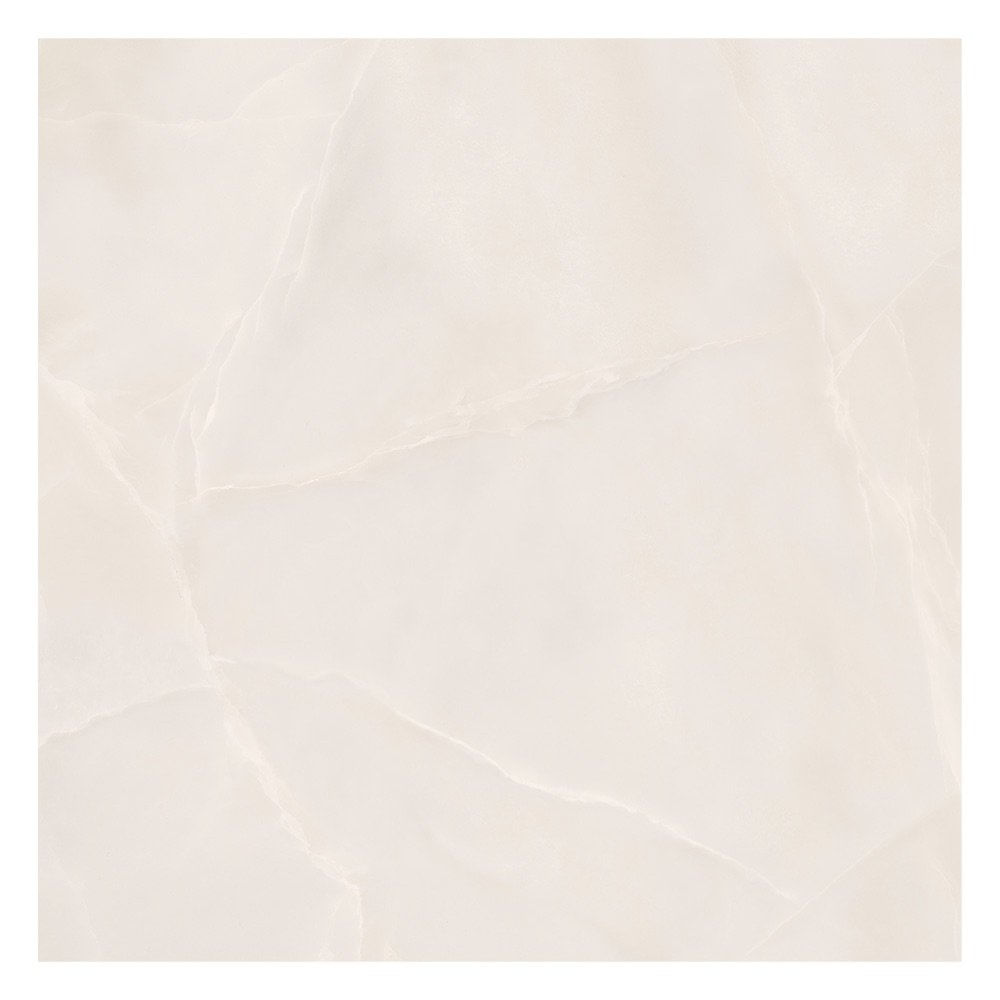 Piso Cerámico Donyx Acabado Pulido Color Beige de 72 x 72 cm en Caja de 2.07 mv