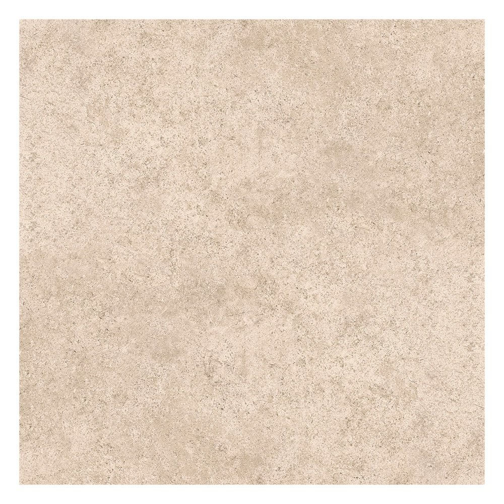Piso Cerámico Atrio Acabado Rústico Color Beige de 60 x 60 cm en Caja de 2.52 m²