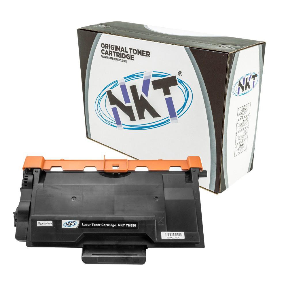 Cartucho de Tóner NKT Compatible Brother TN850 Negro para Impresión Láser