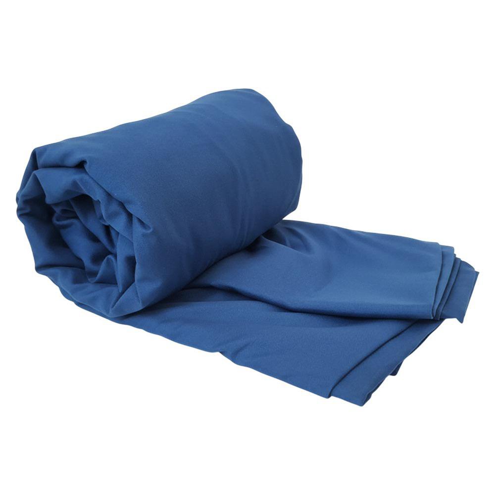 Sábana Cobertora de Microfibra Azul Navy - Varios Tamaños Azul Navy
