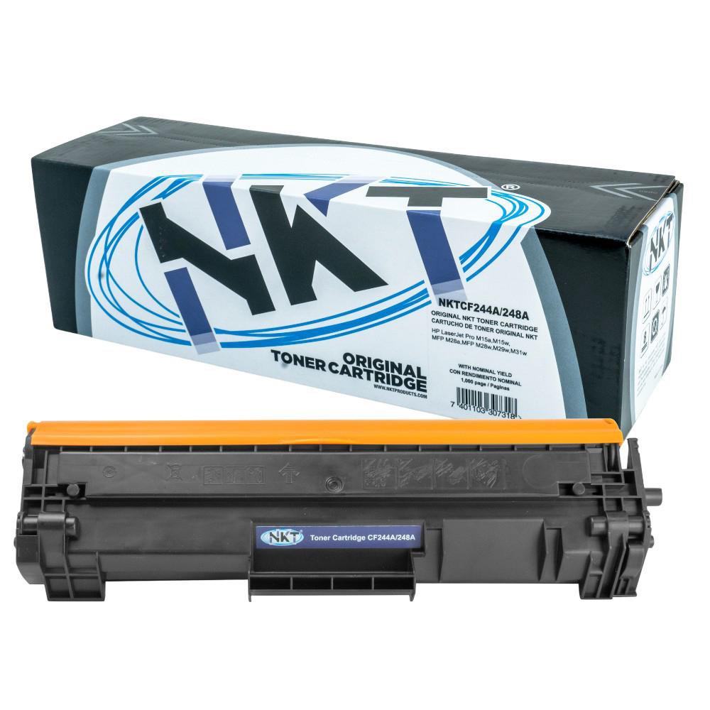 Cartucho de Tóner NKT Compatible HP CF244A y CF248A Negro