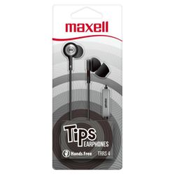 Audífonos Tips Con Micrófono - Maxell Varios Colores