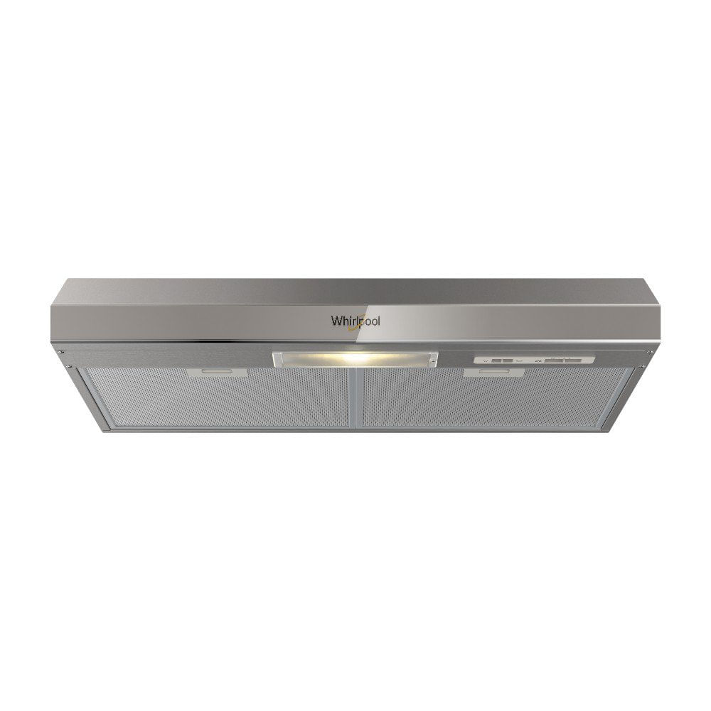 Campana de Cocina Empotrable de 76 cm con 3 Velocidades y Luz de Acero Inoxidable