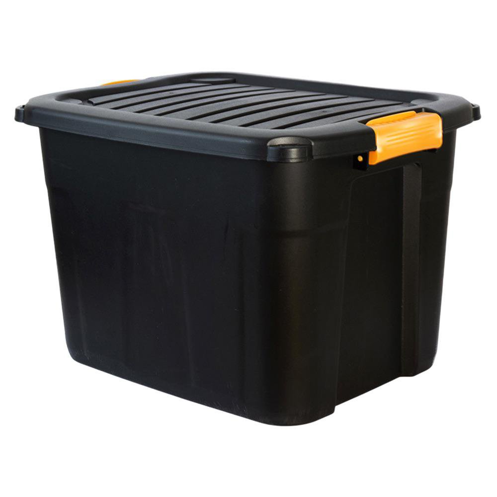 Caja Fuerte de Plástico 20 L Color Negro