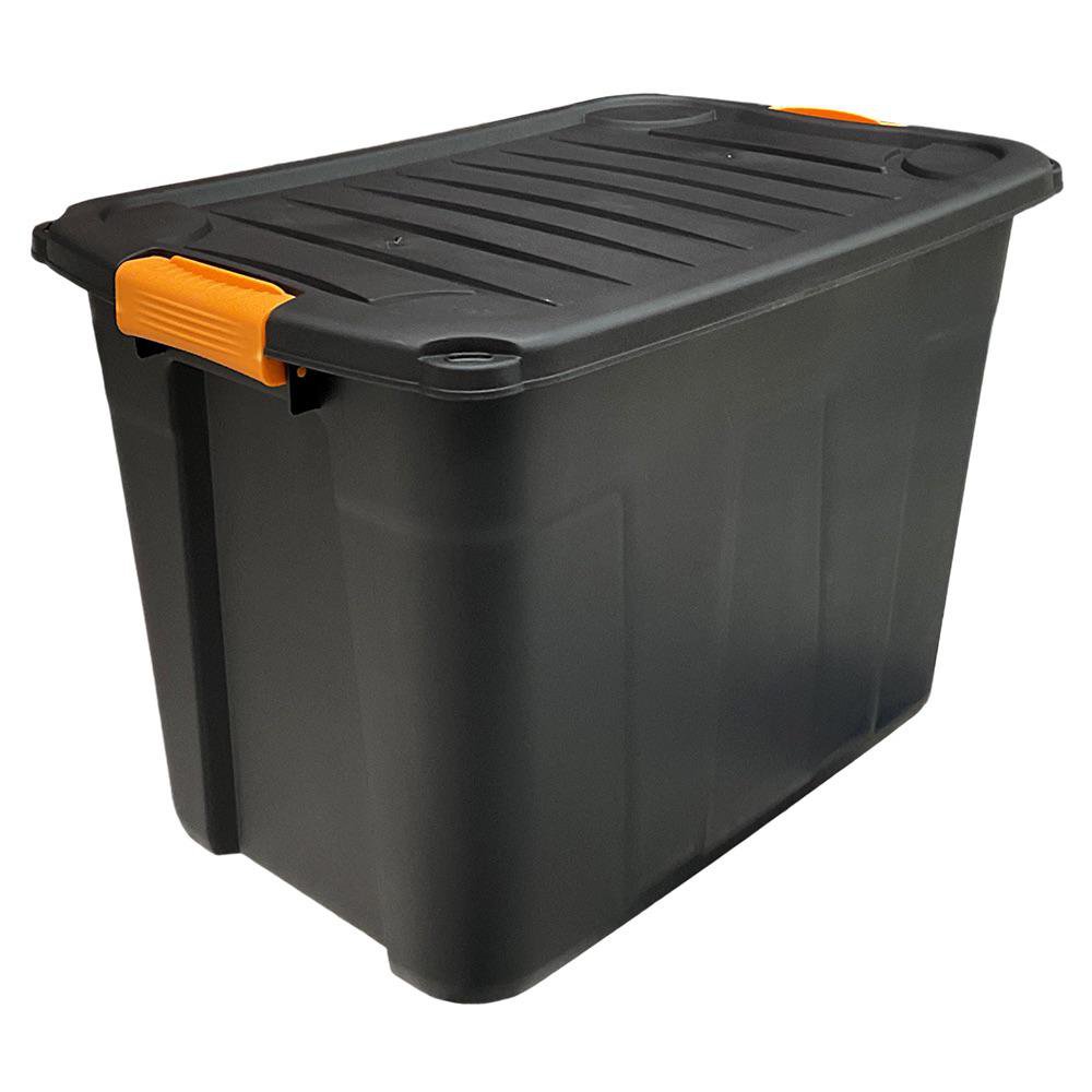 Caja Fuerte Parabox 60 L Color Negro