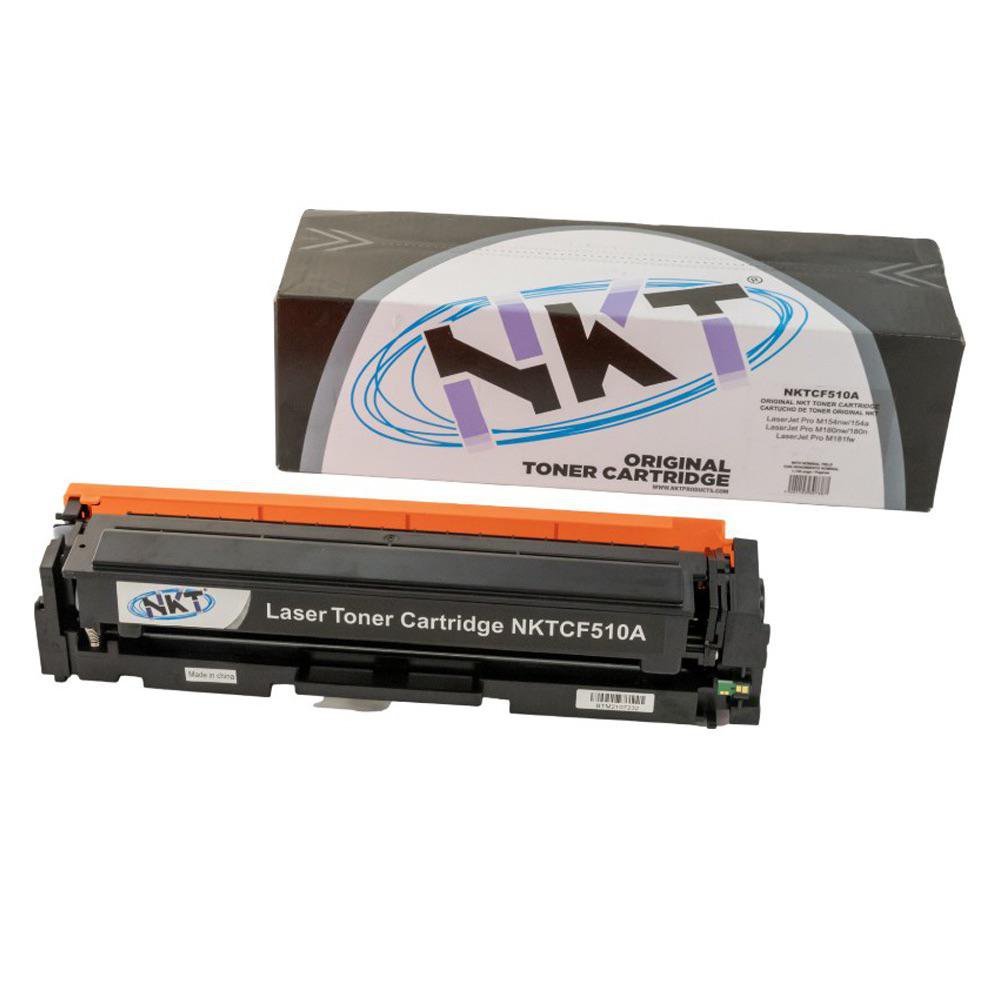 Cartucho de Tóner NKT Compatible HP CF510A Negro 1,400 Páginas
