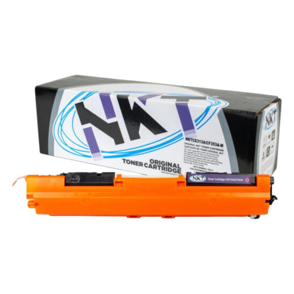 Cartucho de Tóner NKT Compatible HP CF353A y CE313A Magenta 1,000 Páginas