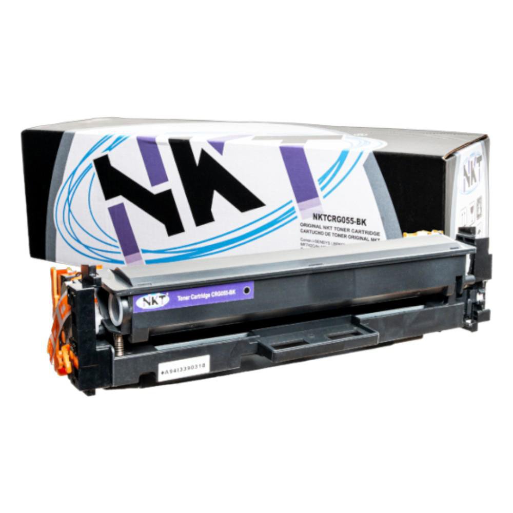 Tóner CRG055-BK con Chip Integrado Color Negro
