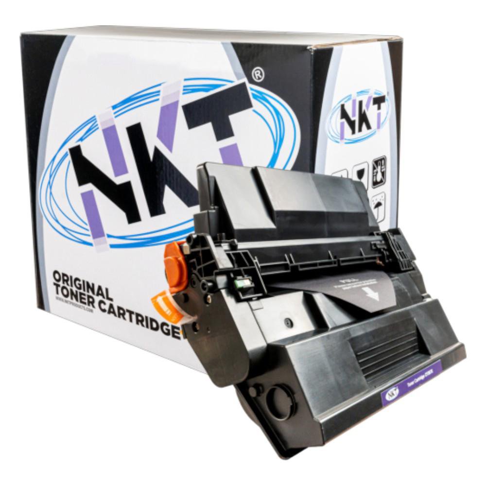 Cartucho de Tóner NKT Compatible HP CF287X Negro 18,000 Páginas