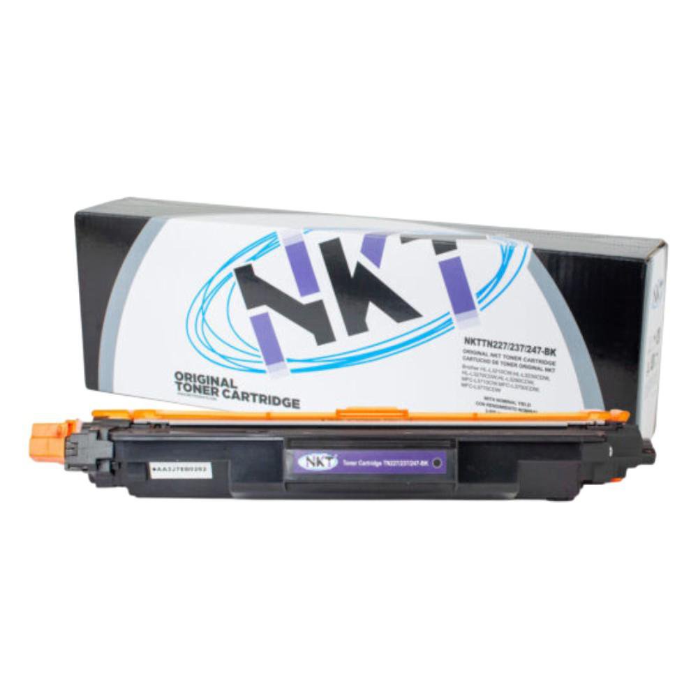 Cartucho de Tóner NKT Compatible Brother TN760/TN2420/TN2445/TN2450 Negro 3,000 Páginas