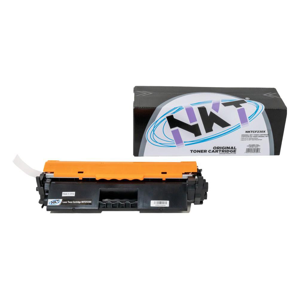 Cartucho de Tóner NKT Compatible HP CF230X Negro 3,000 Páginas