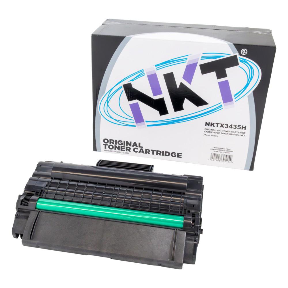 Cartucho de Tóner NKT Compatible Xerox 106R01415 Negro 10,000 Páginas