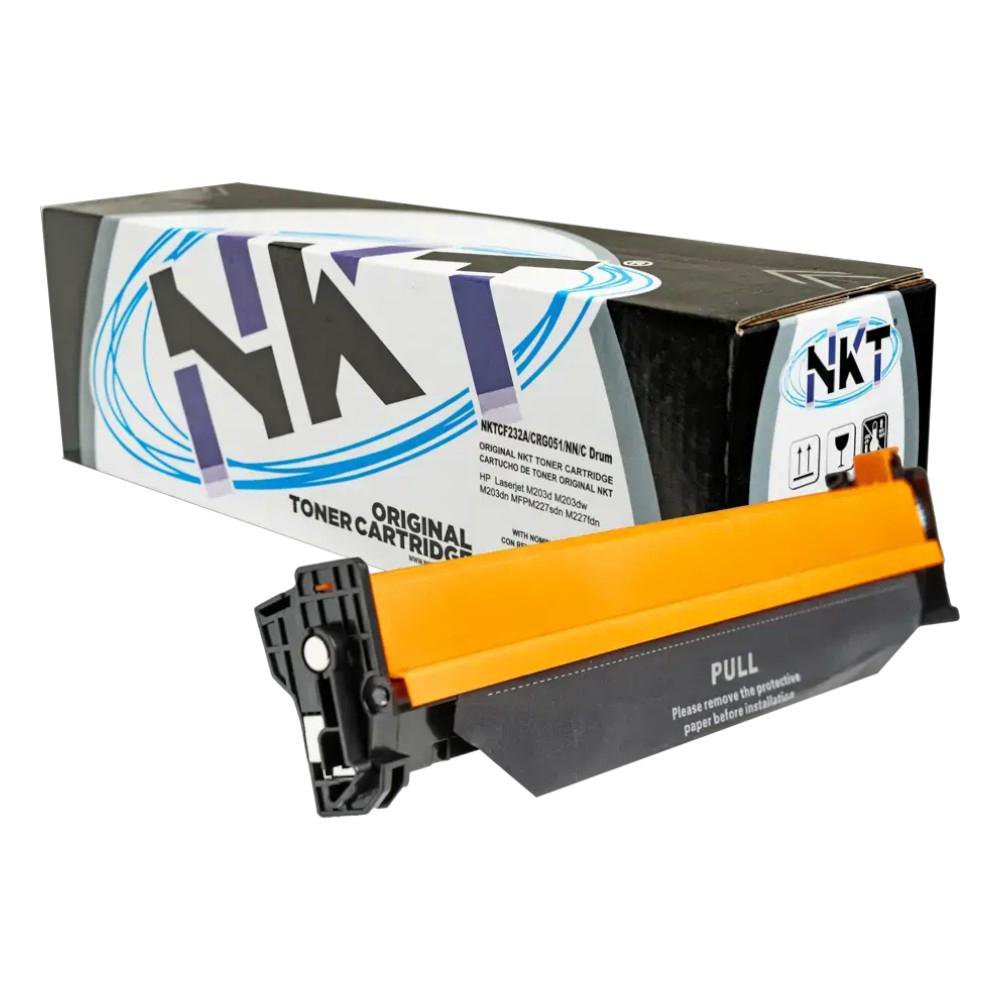 Tambor NKT Compatible HP CF232A y Canon CRG051 Negro 23,000 Páginas