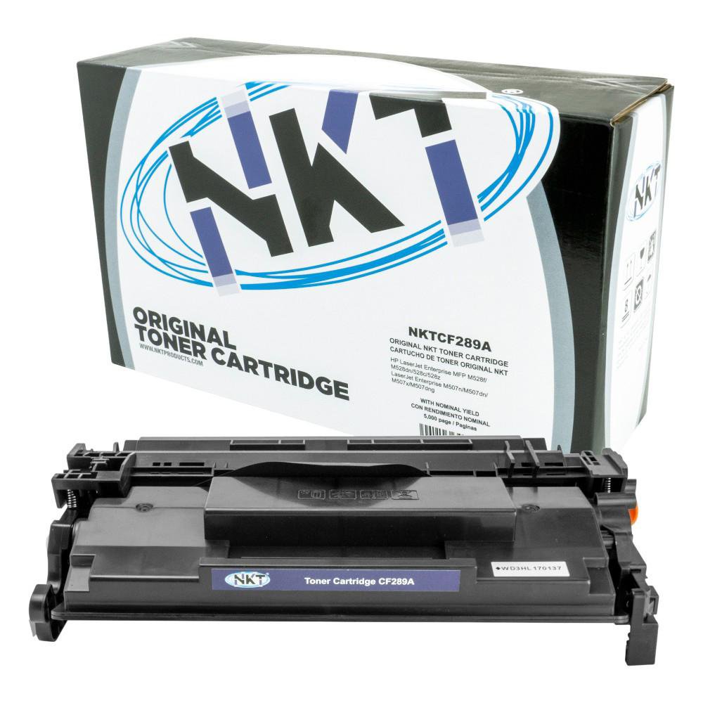 Tóner CF289A con Chip Integrado Color Negro